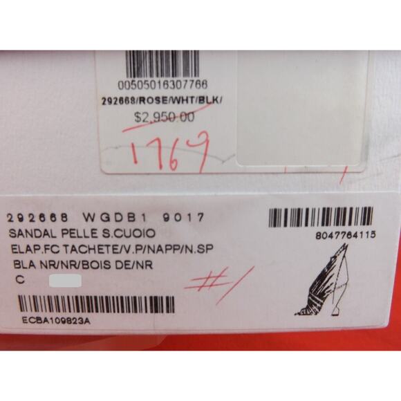 NIB BALENCIAGA MULTI COLOR PYTHON WOVEN WINGS SCULPTURE HEELS PUMPS 41 $3K - Picture 12 of 12